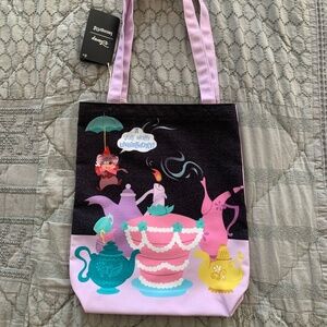 Alice In Wonderland Birthday Tote